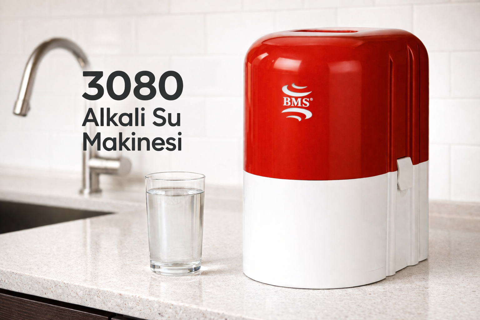 BMS ALKALİ SU MAKİNESİ 3080