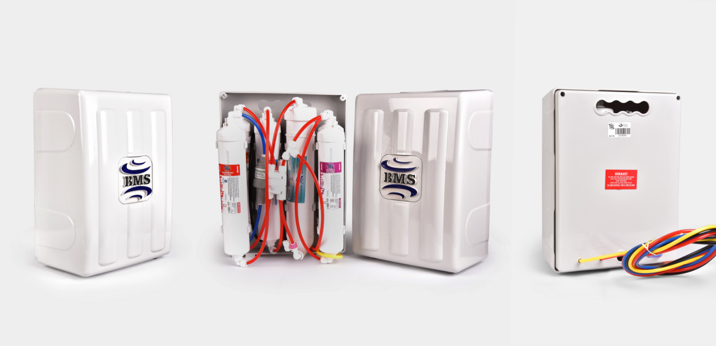 BMS ALKALİ SU MAKİNESİ 2020