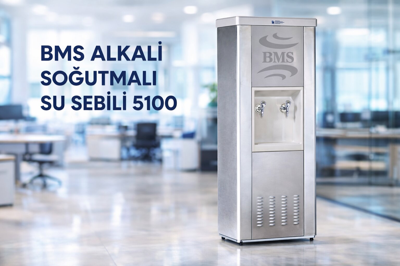 BMS ALKALİ SOĞUTMALI SU SEBİLİ 5100